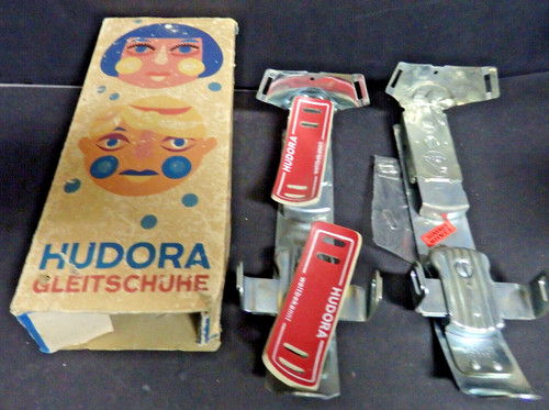 Hudora gleitschuhe ovp paar - gleitschuhe, 1