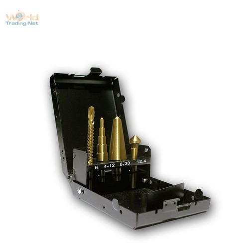 Hss spezialbohrer set - set, 4teilig