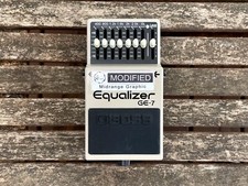 Boss GE-7 Equalizer Modded Modified MIDRANGE- / Hi-Fi -Mod