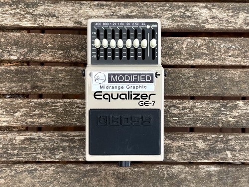 Boss equalizer modded - boss, ge-7