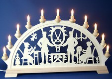 Schwibbogen Bergmann Schnitzer