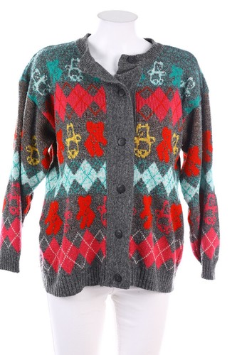 Vintage strickjacke cardigan - strickjacke,