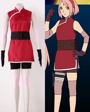 NARUTO Haruno Sakura Cosplay