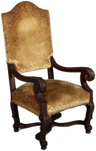 Antiker barocksessel sessel - antiker,