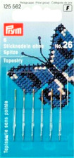 6 Sticknadeln ohne Spitze