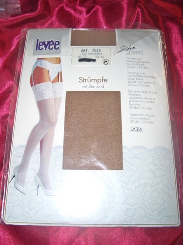 Sexy levee glänzende nylons - sexy,