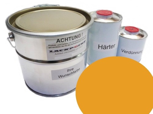 Liter set autolack ddr - set, 2k