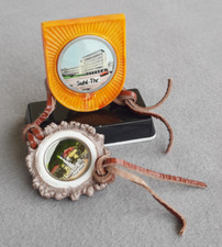 S121: 2 ältere Souvenir-Artikel aus Suhl - Ullr und Aufsteller