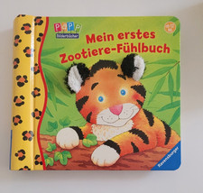 Mein erstes Zootiere-Fühlbuch