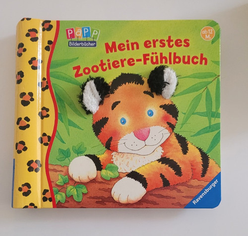 Mein erstes zootiere - erstes, zootiere-fühlbuch
