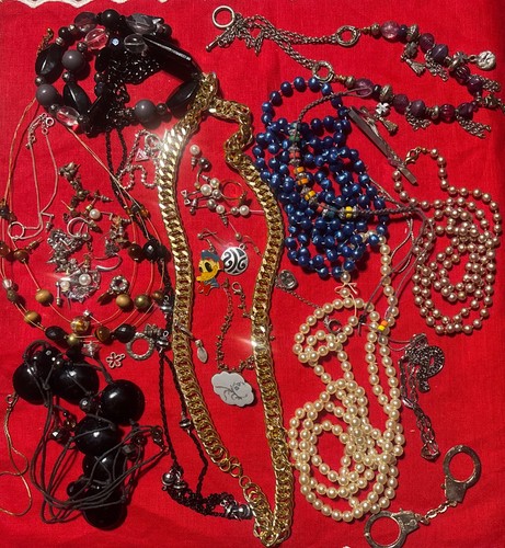 Schmuck konvolut kein gold - ,