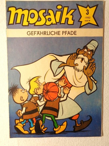 Ddr comic mosaik abrafaxe - ddr-comic,,