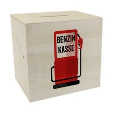 Benzinkasse Zapfsäule