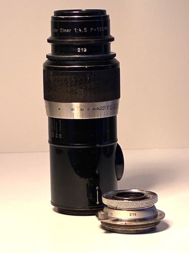 Leica uncoupled 35mm - 35mm, f3.5
