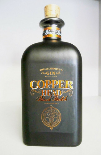 500ml copperhead gin - (58€/l),