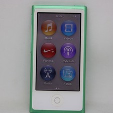 Apple iPod nano 7. Generation Grün (16GB) Bluetooth / MP3 Player / vom Händler