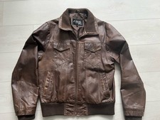 Lederjacke Herren M Motorrad