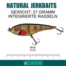 ✅Elbfang Jerkbait Hecht |