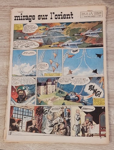 Buck danny mirage sur - buck,