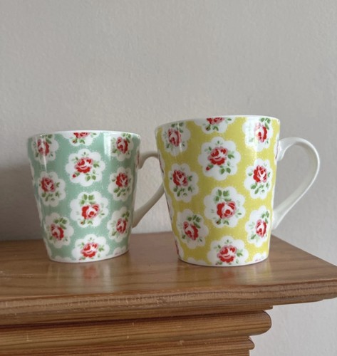 2er set tassen cath kidston - set,