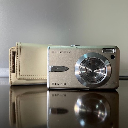 Fujifilm finepix f30 gold - finepix,