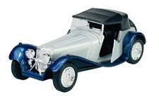 WELLY SS JAGUAR 100 SILVER