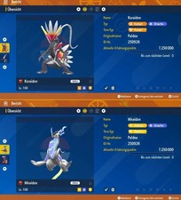 Event Shiny Koraidon/Miraidon