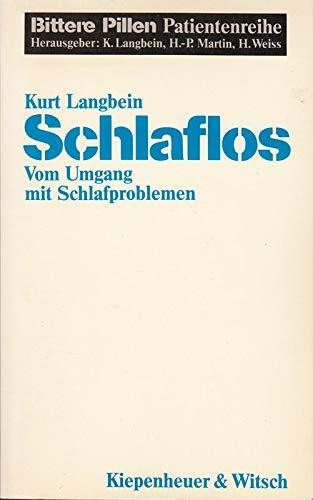 Schlaflos bittere pillen - schlaflos, (bittere