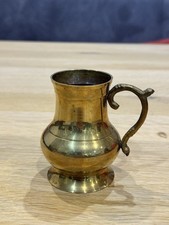 Vintage Messing-Krug 1950er