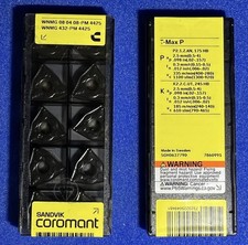 10x SANDVIK WNMG 080408-PM