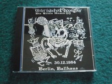 Die Toten Hosen CD Live 1984 Berlin