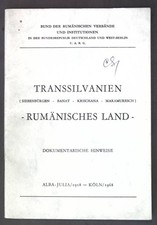 Transsilvanien siebenbürgen - transsilvanien, (siebenbürgen