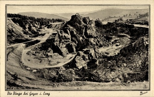 Geyer erzgebirge - ak,