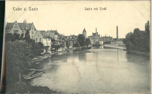 Calbe saale - saale,
