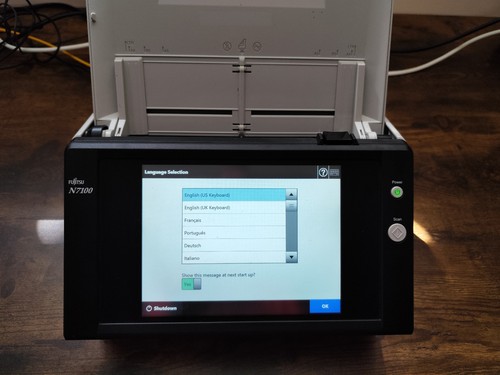 Fujitsu scansnap n7100 scanner - fujitsu,