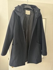 Tom Tailor Wintermantel blau M TOP!!!