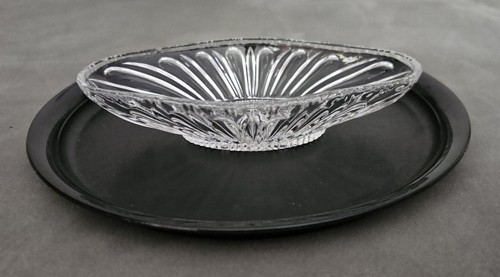 0690 glas schale oval - schale,