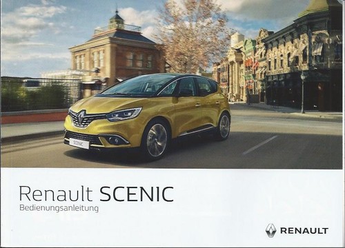 Renault scenic - renault,