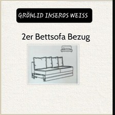 Ikea GRÖNLID Bezug für 2er