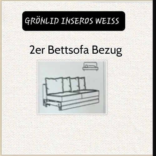 Ikea grönlid bezug für 2er - ikea,