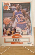Top Rar 1990 Fleer Basketball