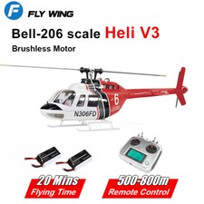 Fly Wing Bell 206 V3 10CH GPS