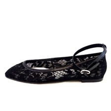 Damen Ballerinas Schwarz