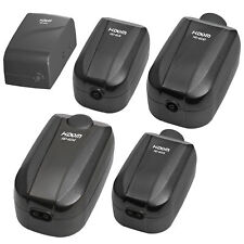 Hidom Luftpumpe Aquarium Fischtank Einzel-/Doppelventil tropisch und marine