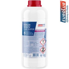 EUROLUB 834015 Kühlerschutz D-40 SUPER Frostschutz Kühlmittel Zusatz 1,5L