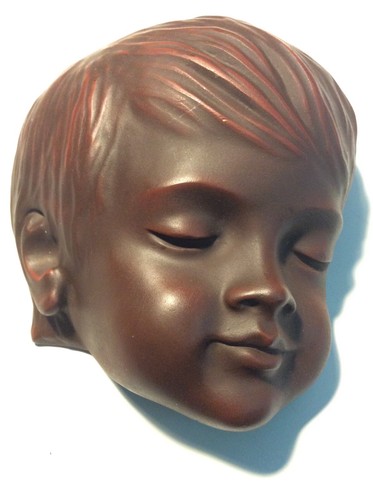 Schöner kinderkopf achatit - schöner,