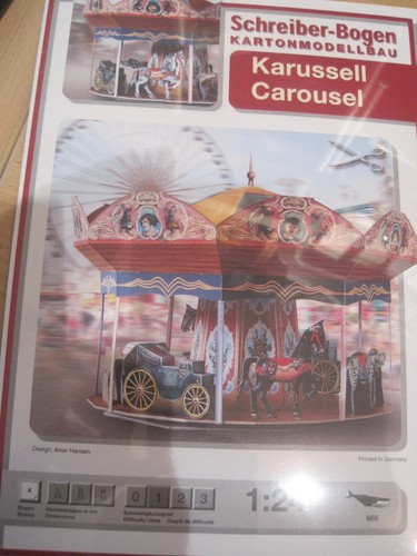 Karussell rummel nostalgie - karussell,