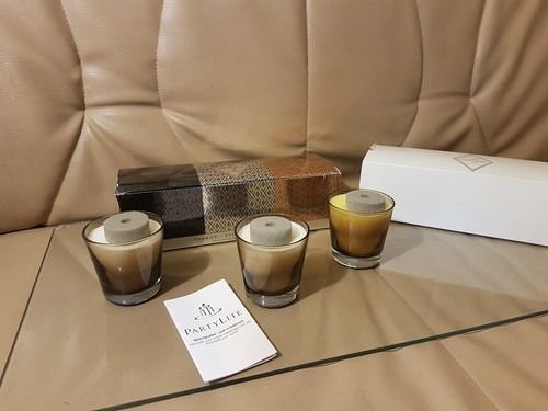 Partylite signature perfumed - partylite,