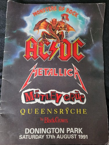 Monsters rock 1991 - monsters,