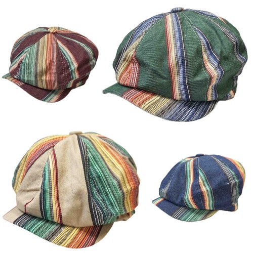 Bunte bakerboy mütze - bunte,